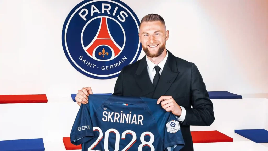 Skriniar joined PSG