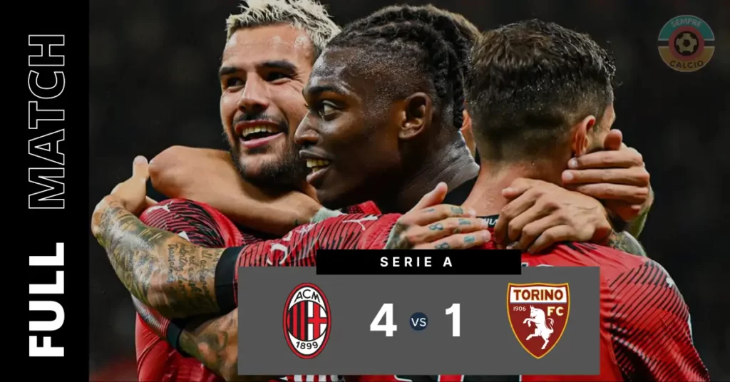 Milan vs Torino