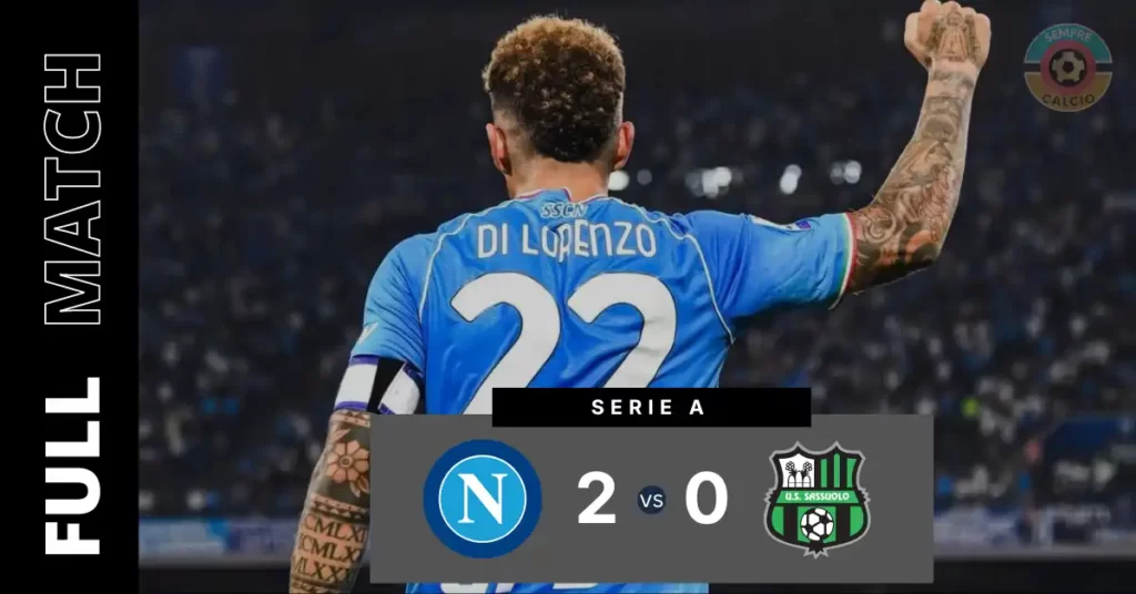 Napoli vs Sassuolo