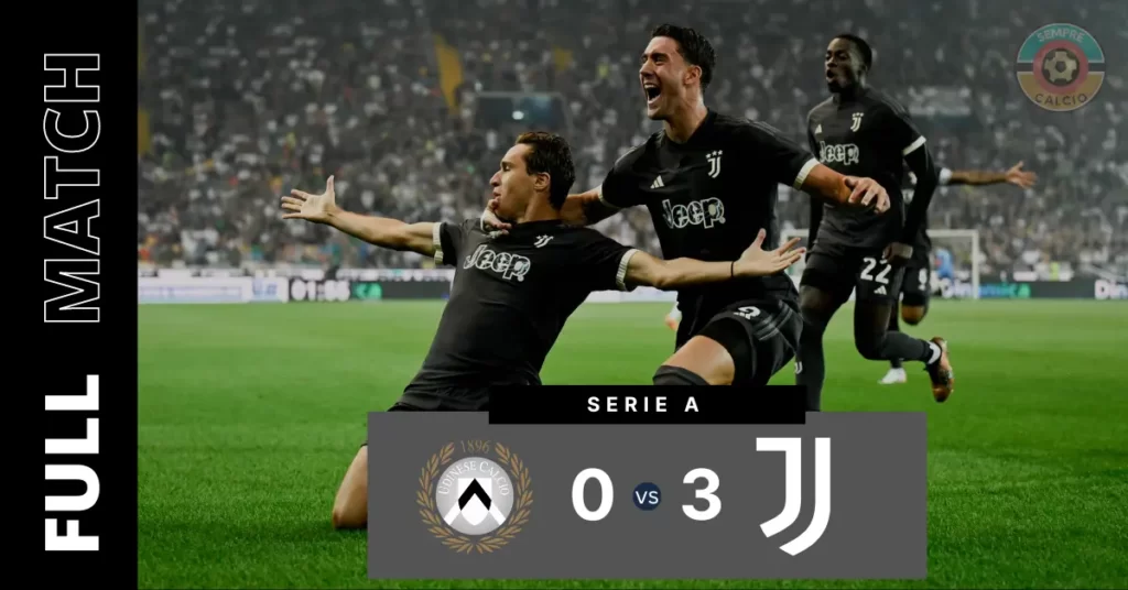 udinese vs juventus