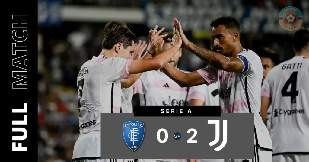 Empoli vs Juventus