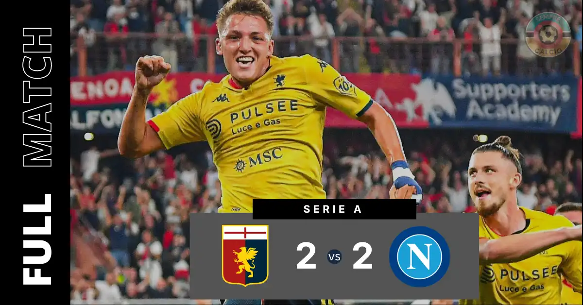 Genoa vs Napoli