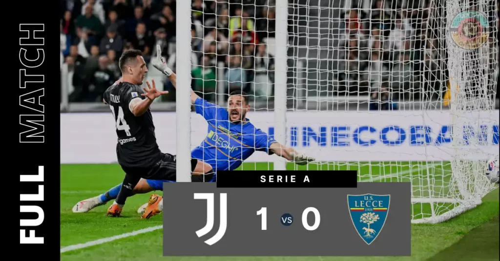 Juventus vs Lecce