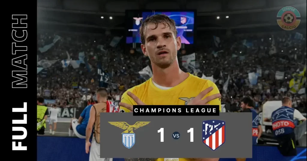 Lazio vs atletico