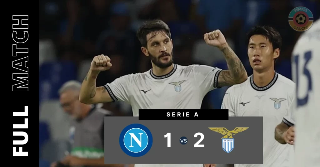 Napoli vs Lazio