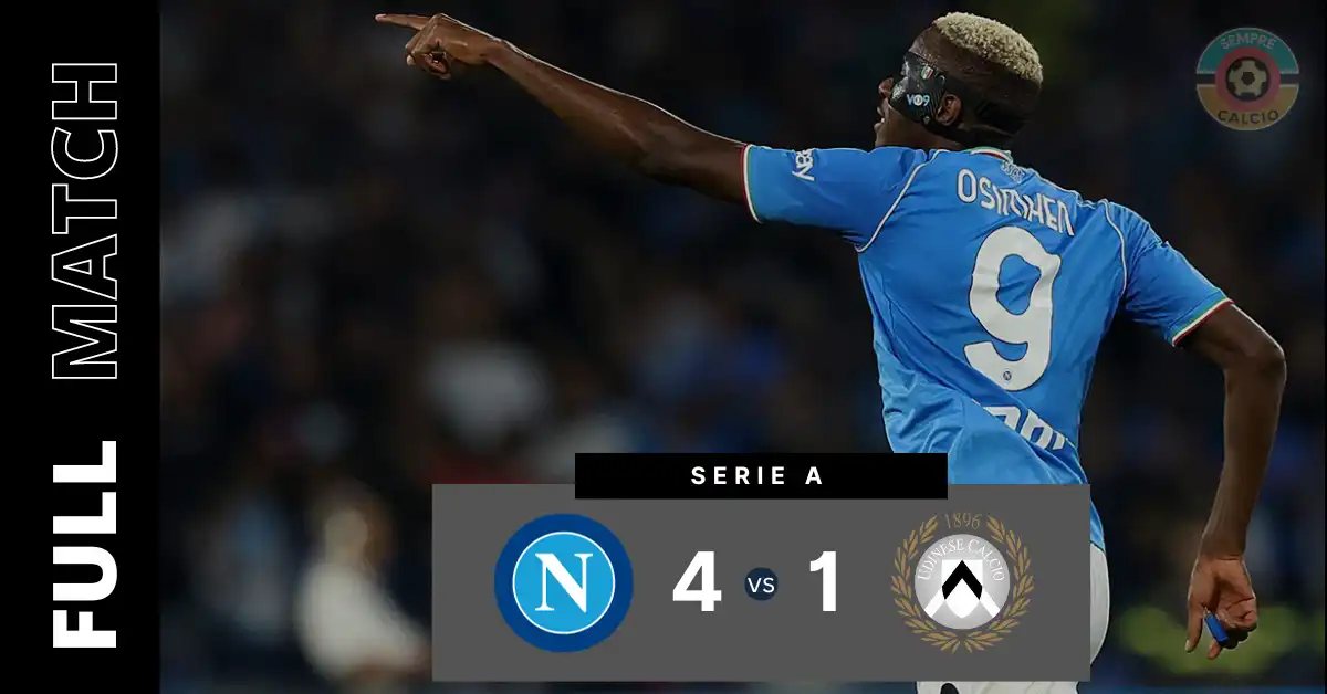 Napoli vs Udinese