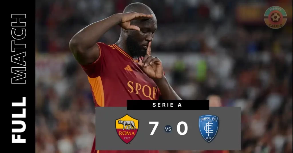 Roma vs Empoli