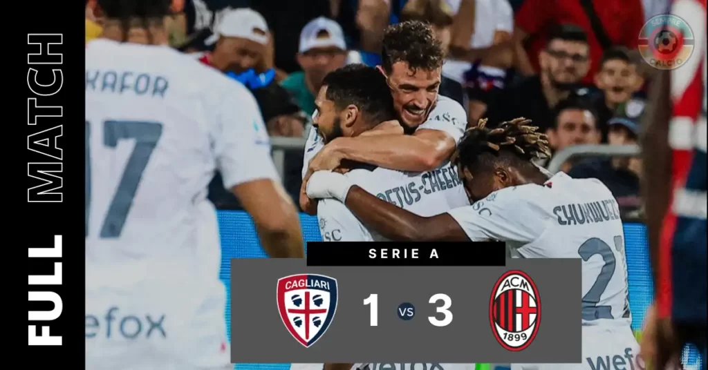 cagliari vs milan