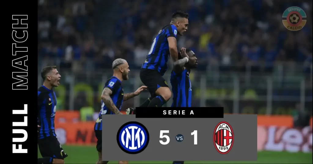 iNTER VS mILAN