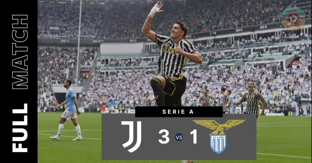 jUVENTUS VS lAZIO