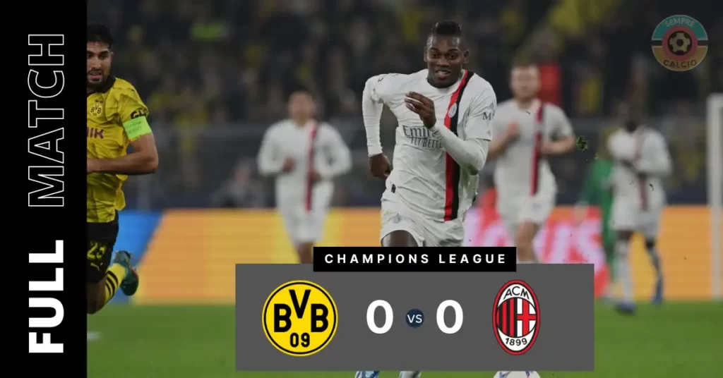 Dortmund vs Milan