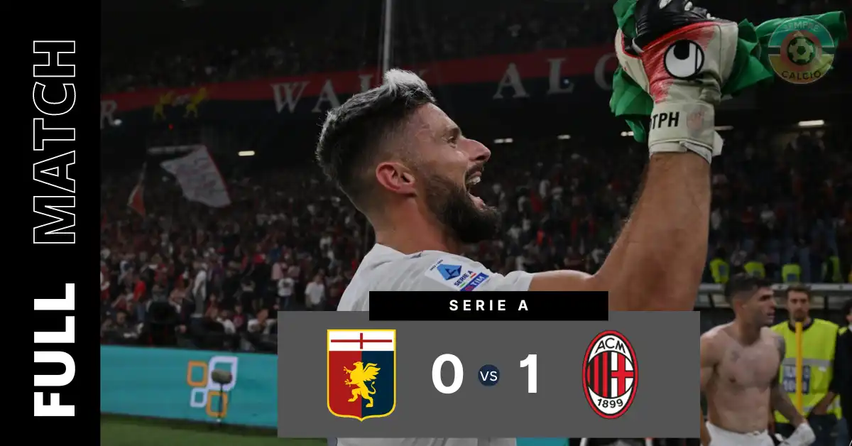 Genoa vs Milan