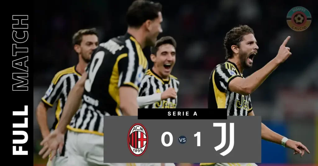 milan vs juventus