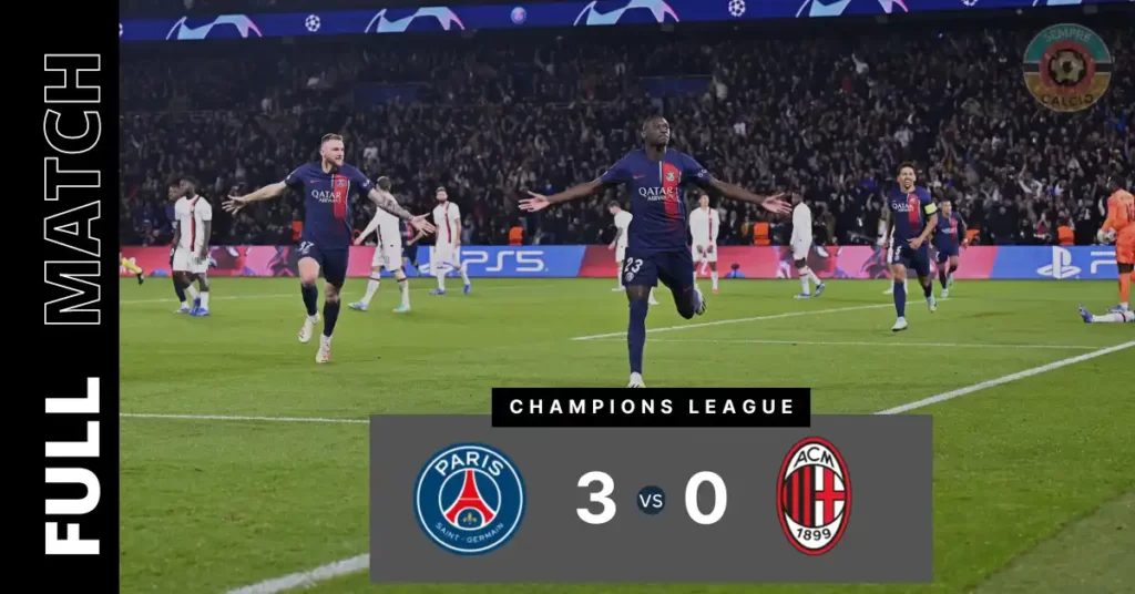 psg vs milan