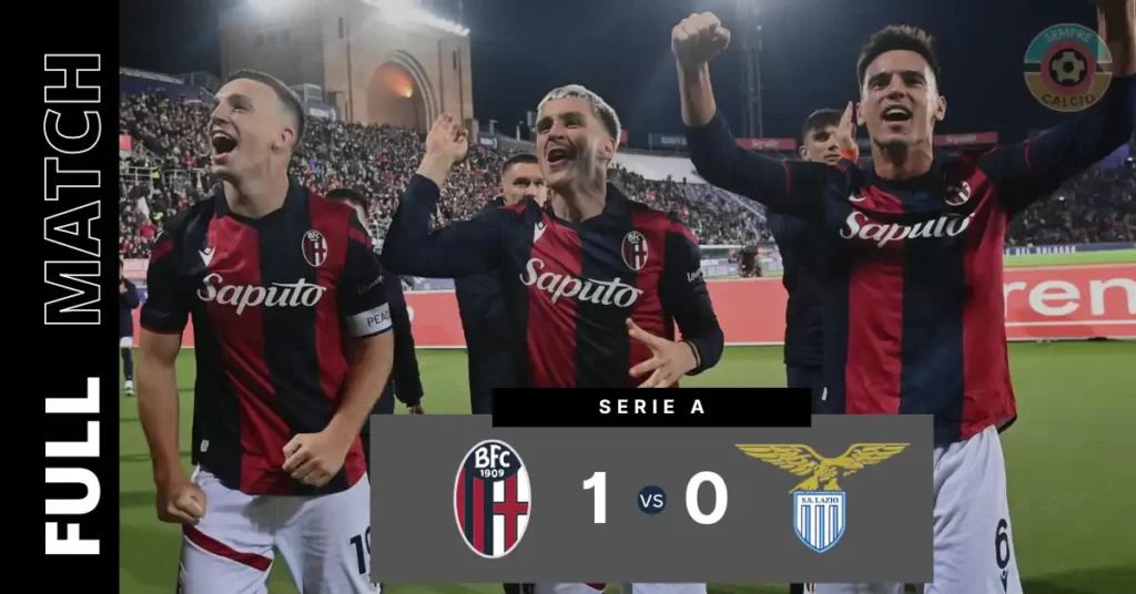 Bologna vs Lazio