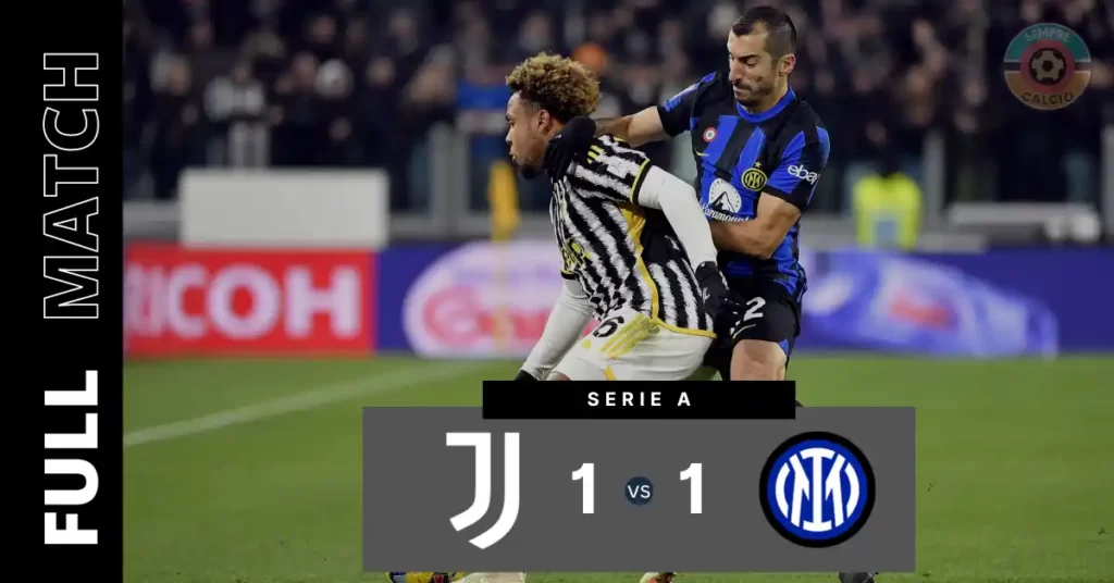 juventus vs inter