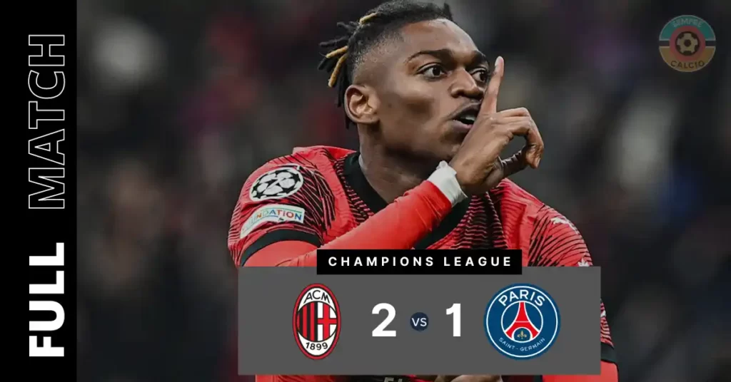 milan vs psg