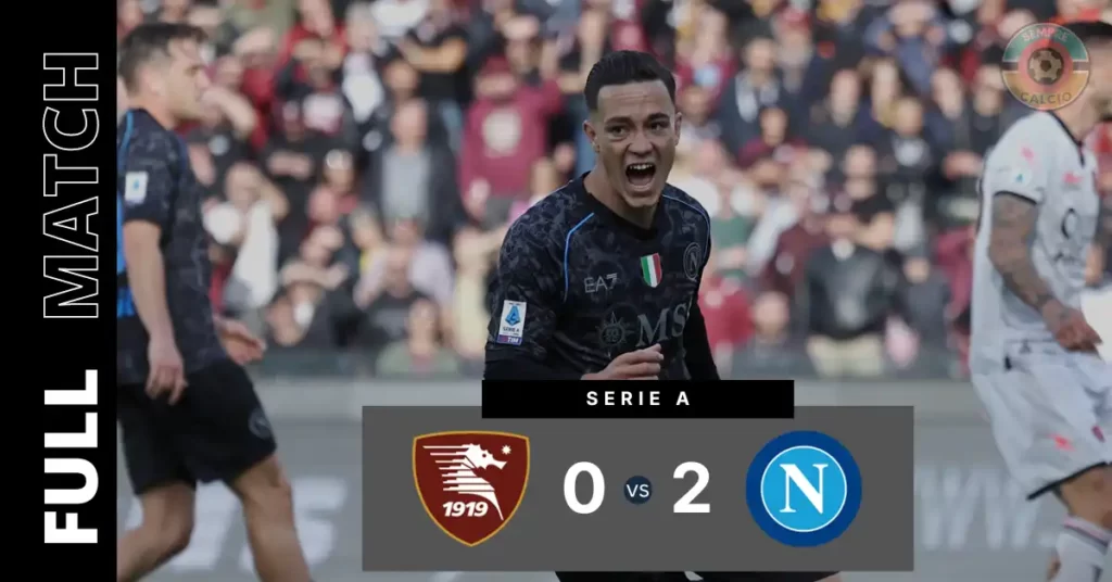 salernitana vs napoli