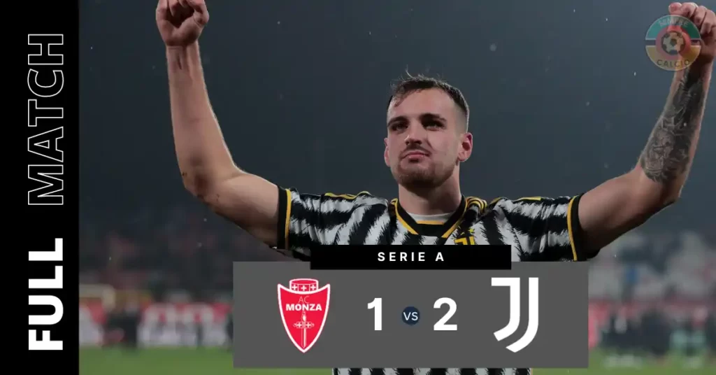 Monza vs Juventus