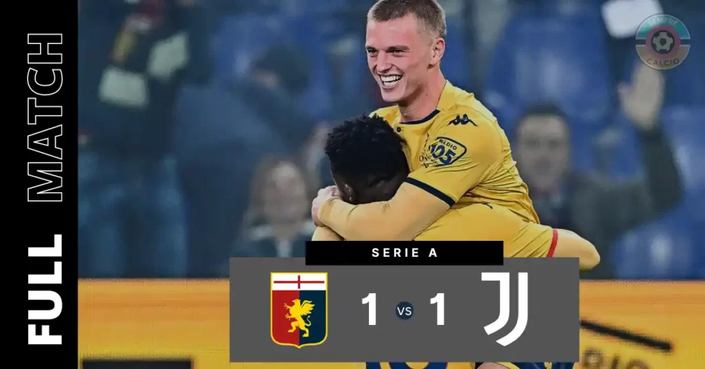 genoa vs juventus