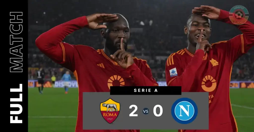 roma vs napoli