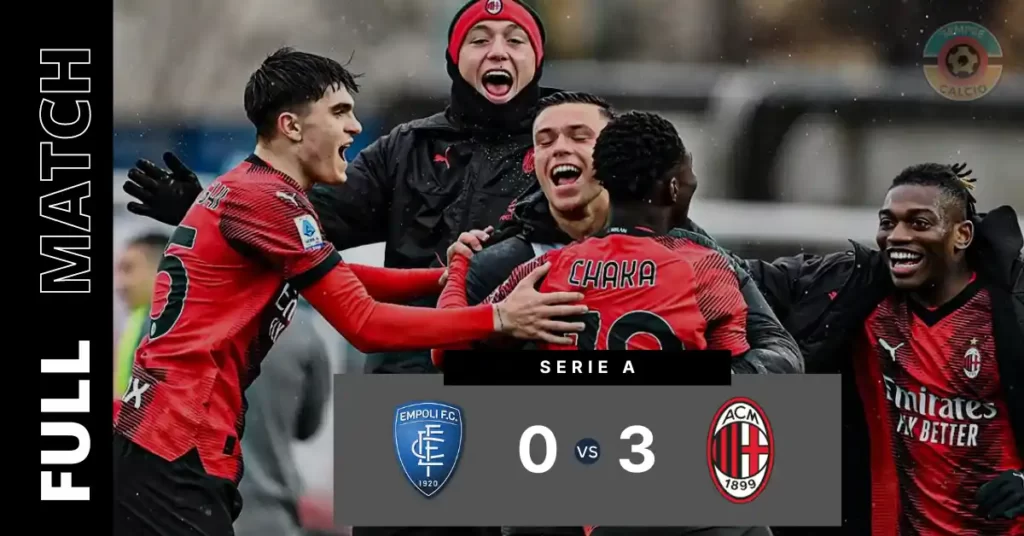 Empoli vs Milan