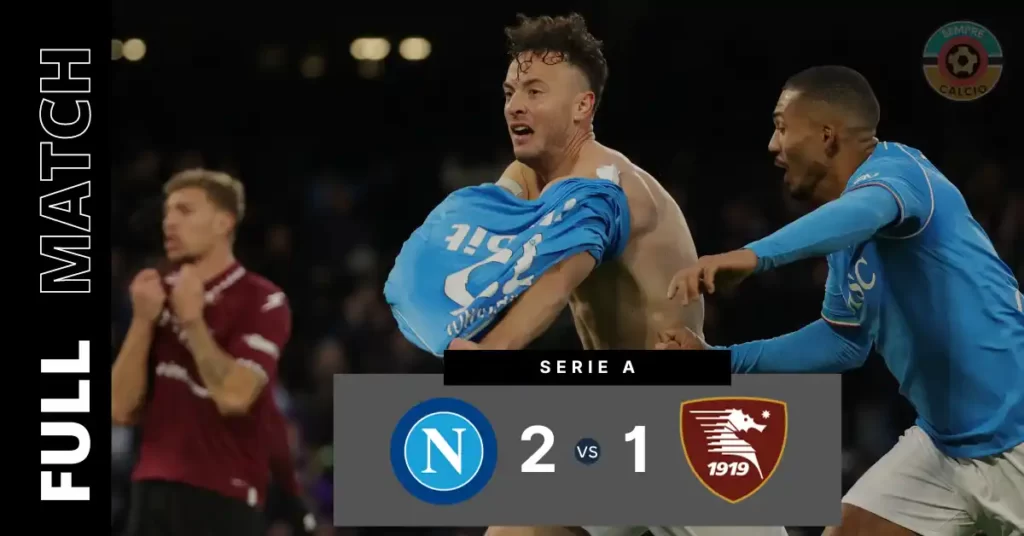 Napoli vs salernitana