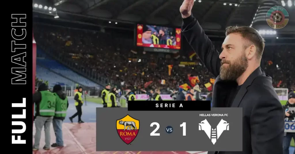 Roma vs verona