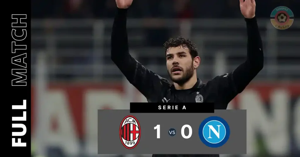 Milan vs Napoli