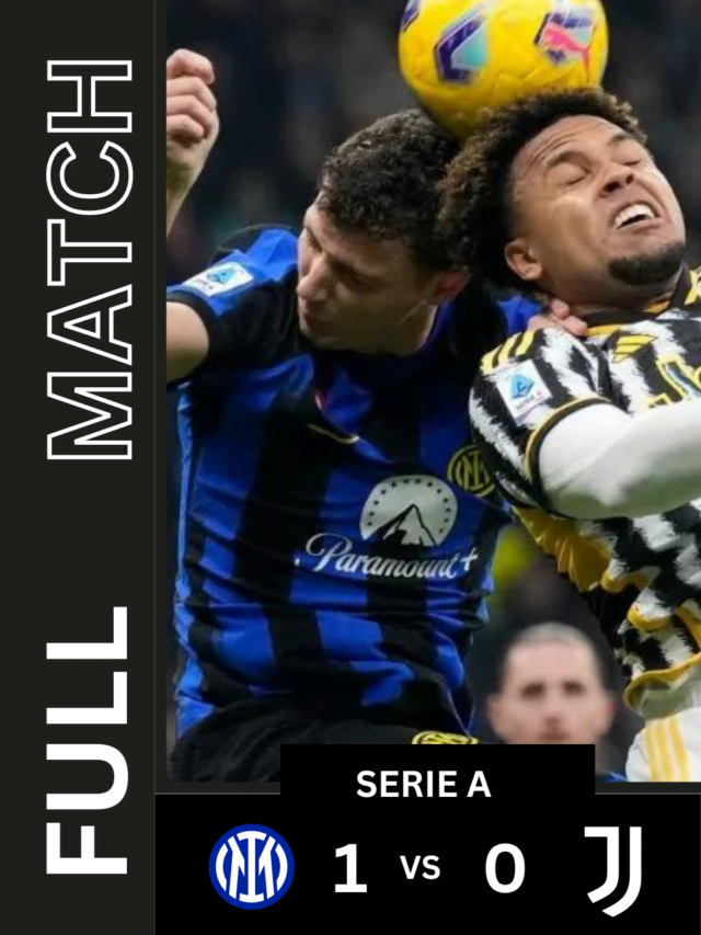 Inter vs Juventus: Inter at the top of the table with a victory