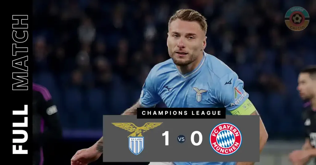 lazio vs bayern