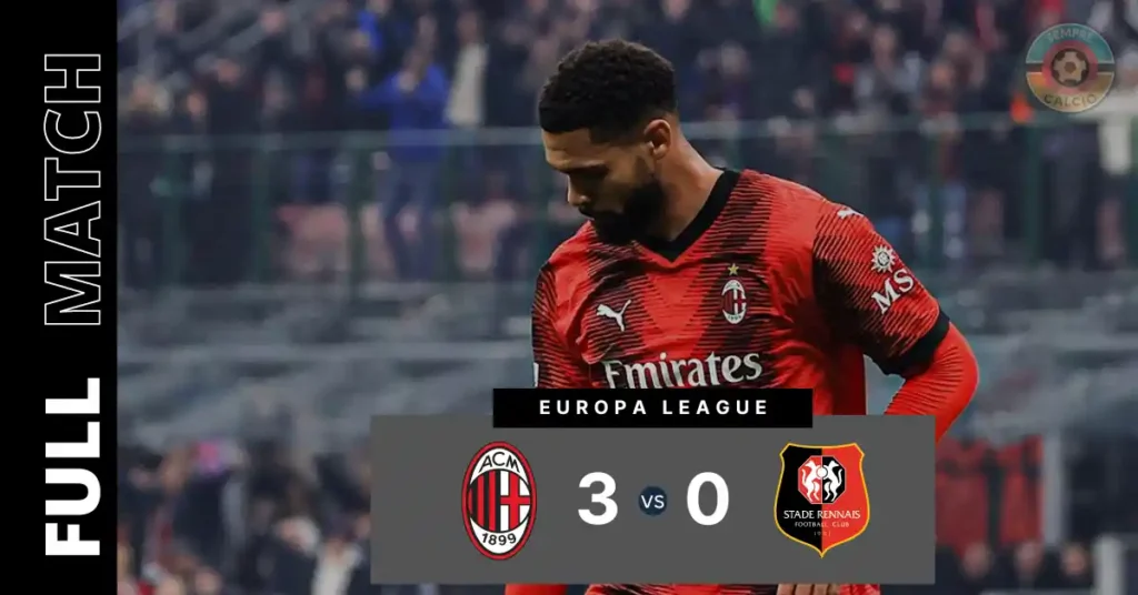 milan vs rennes