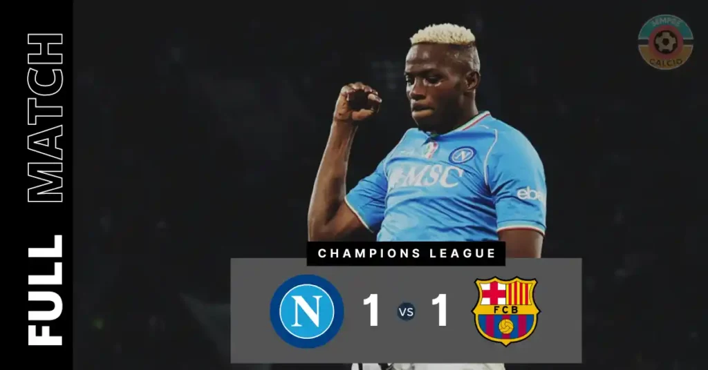 napoli vs barcelona