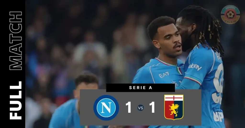 napoli vs genoa