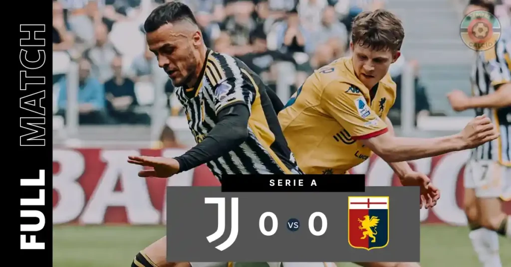 Juventus vs Genoa