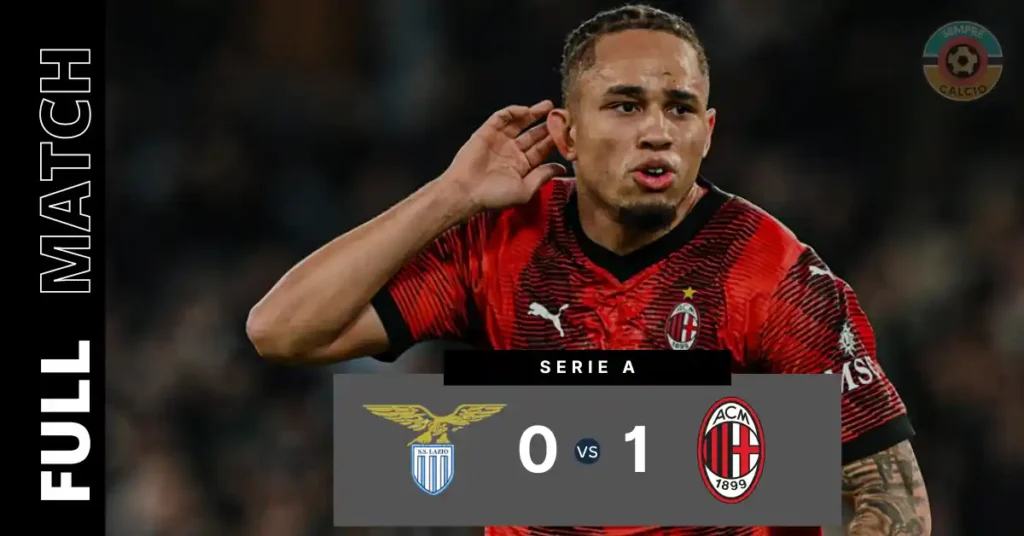 Lazio vs Milan