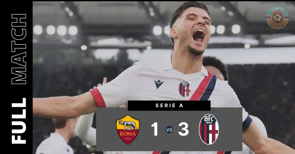 Roma vs Bologna