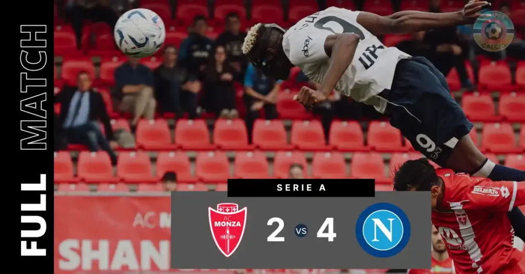 monza vs Napoli