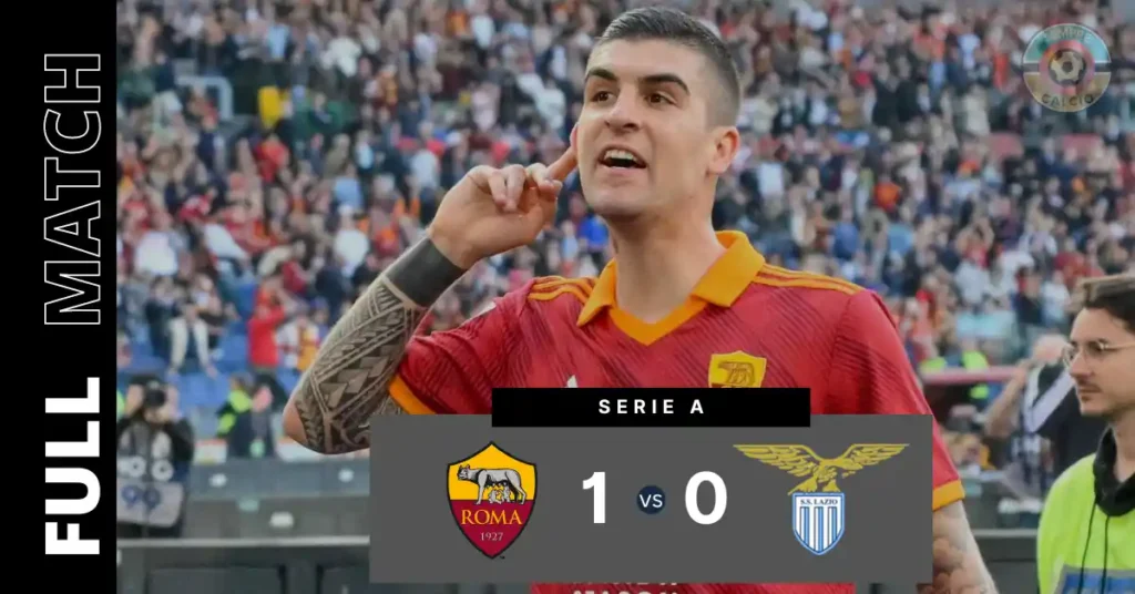 roma vs lazio