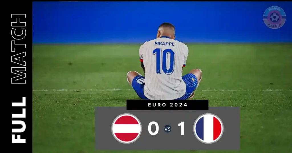 Austria vs France