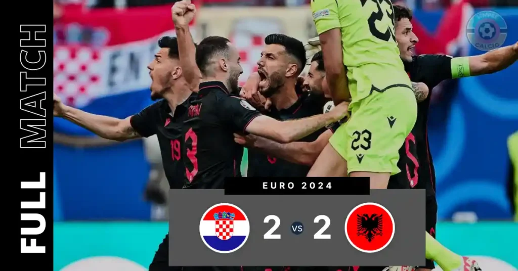 Croatia vs Albania