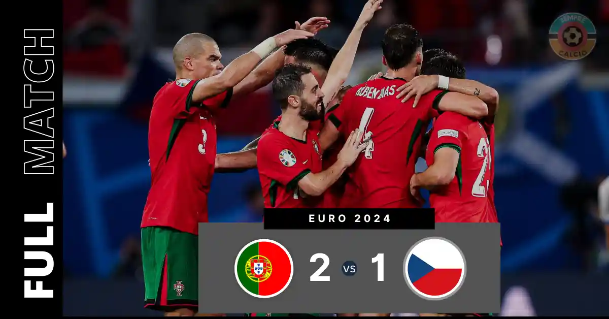 Portugal vs Czechia