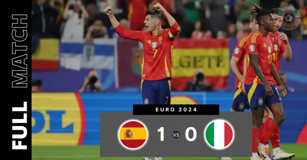 Spain vs Italy