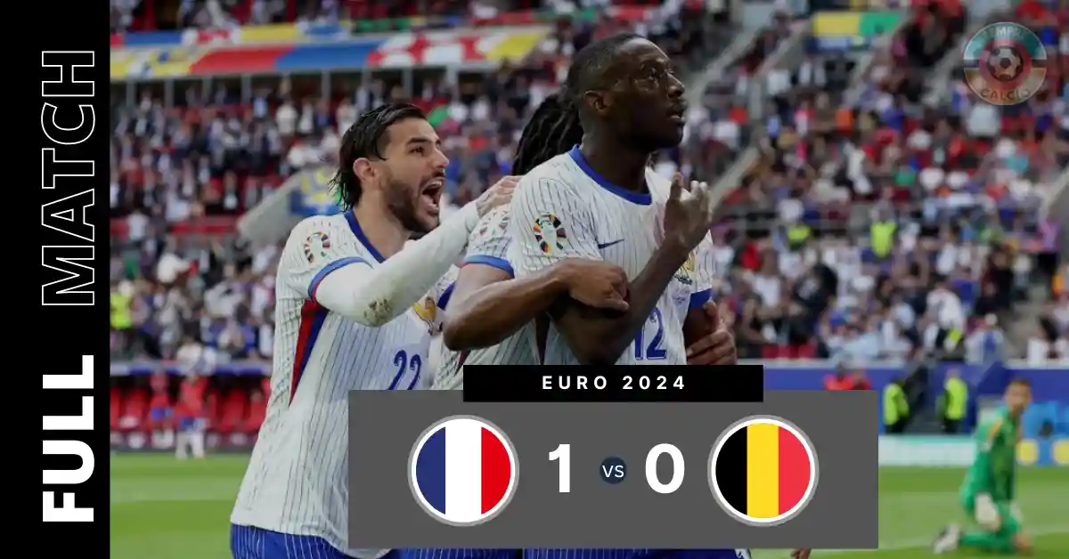 France vs Belgium