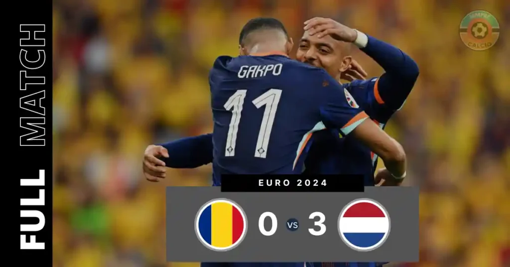 romania vs netherlands