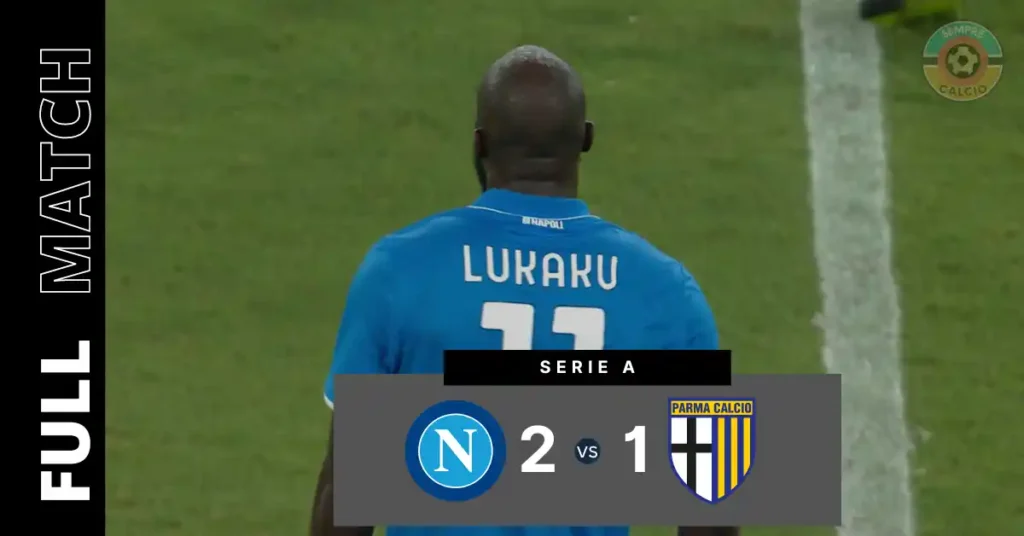 Napoli vs Parma