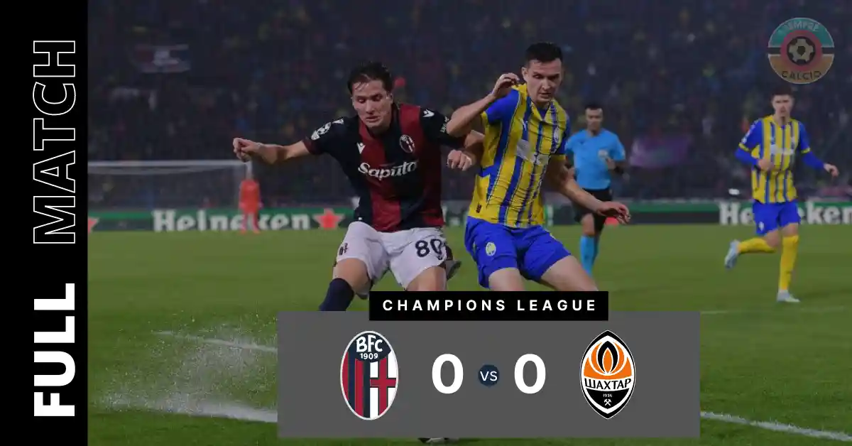 bologna vs shakhtar