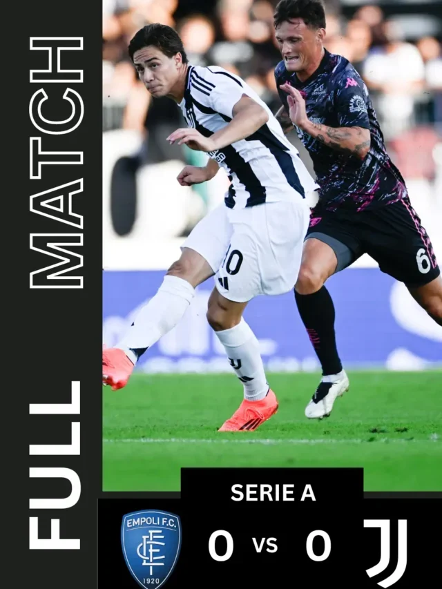 Empoli 0-0 Juventus: Empoli defense stand strong for Juve