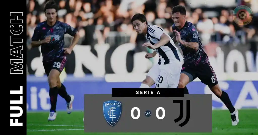 empoli vs Juventus