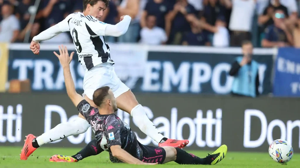 empoli vs Juventus